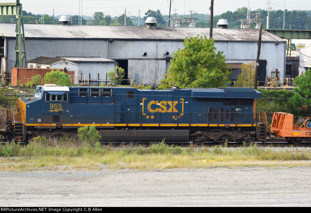 CSX 955- Mid-Train DPU